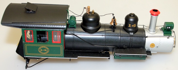 (image for) Loco Shell (ON30 Scale 4-6-0 DCC) #14